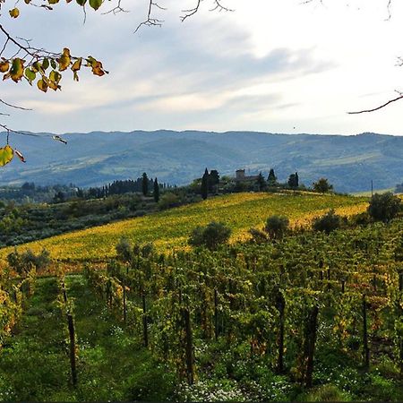 Holiday Home La Torre By Interhome Lucolena in Chianti Bagian luar foto