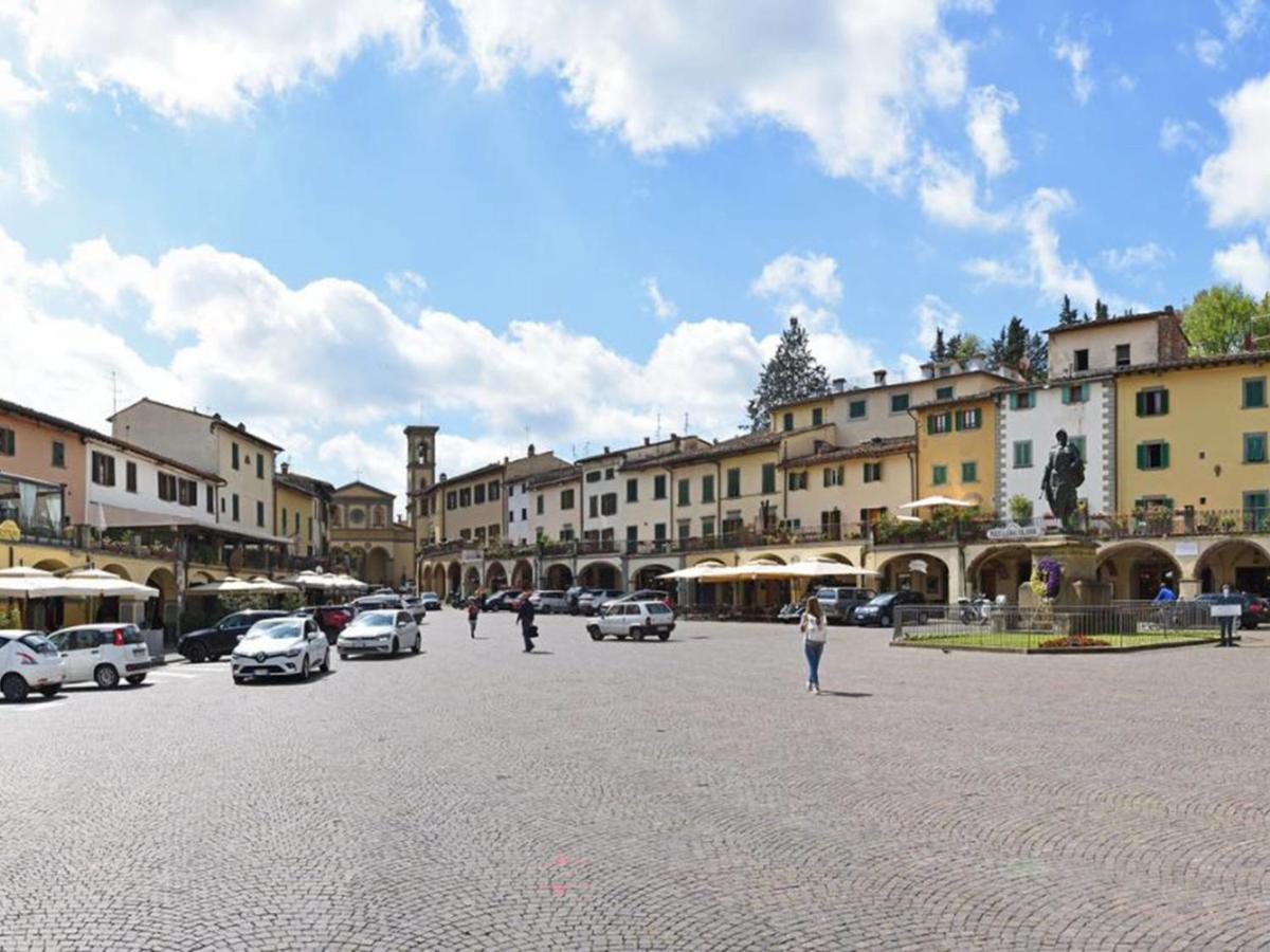 Holiday Home La Torre By Interhome Lucolena in Chianti Bagian luar foto