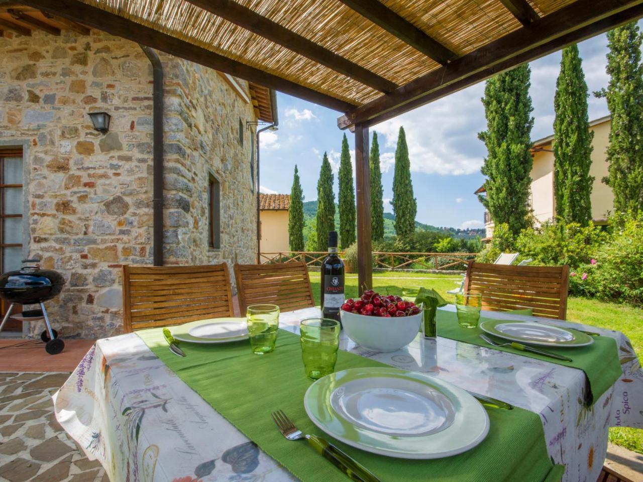 Holiday Home La Torre By Interhome Lucolena in Chianti Bagian luar foto