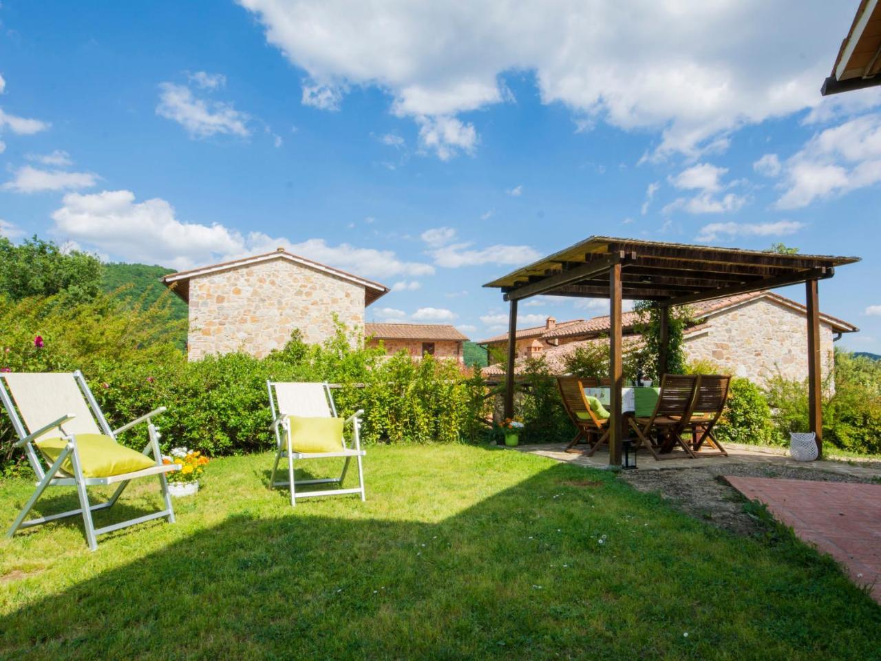 Holiday Home La Torre By Interhome Lucolena in Chianti Bagian luar foto