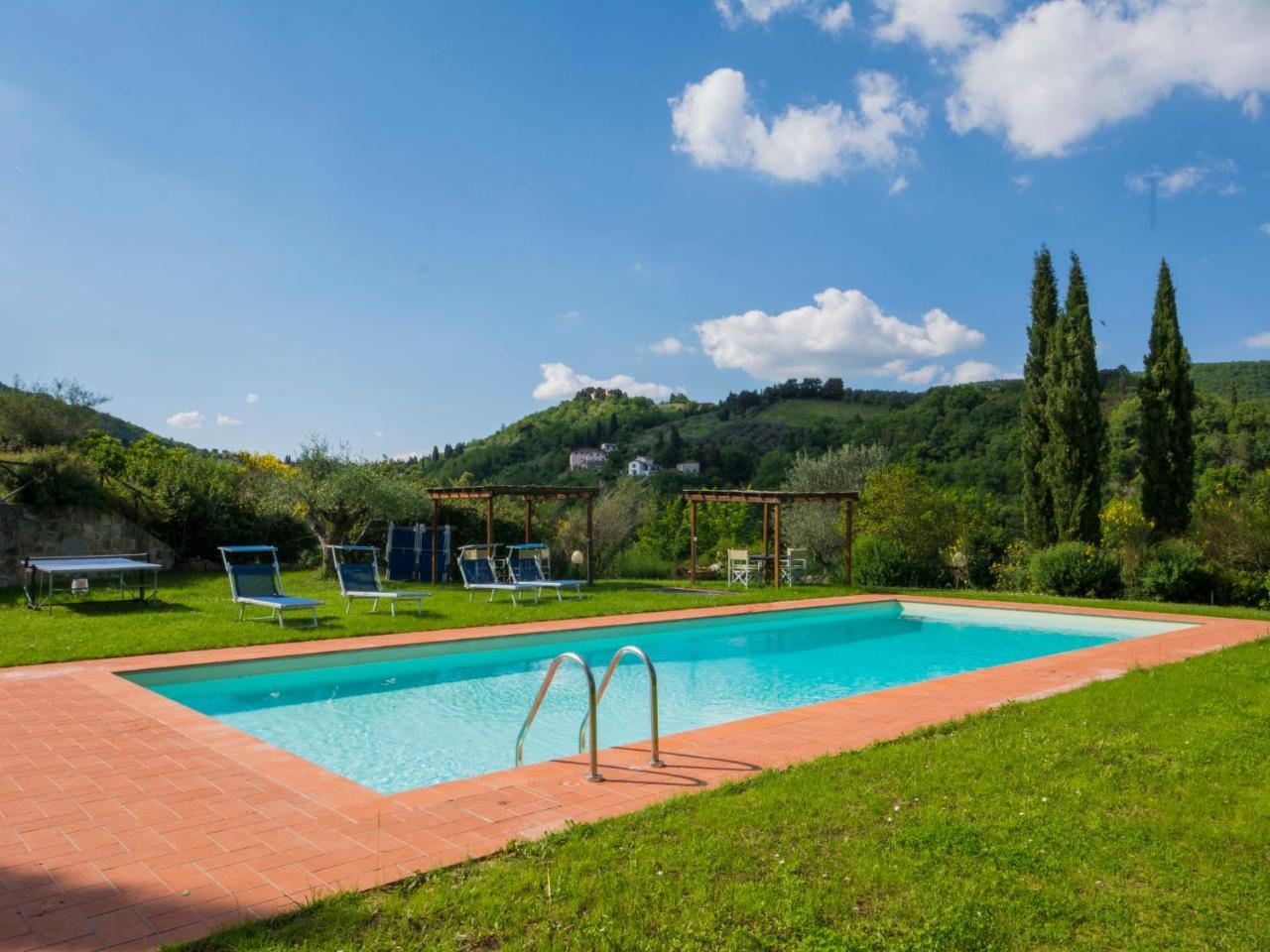 Holiday Home La Torre By Interhome Lucolena in Chianti Bagian luar foto