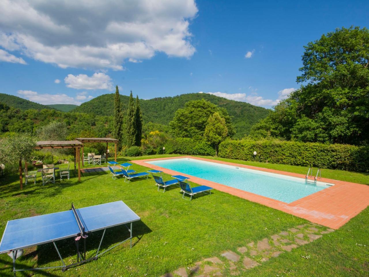 Holiday Home La Torre By Interhome Lucolena in Chianti Bagian luar foto