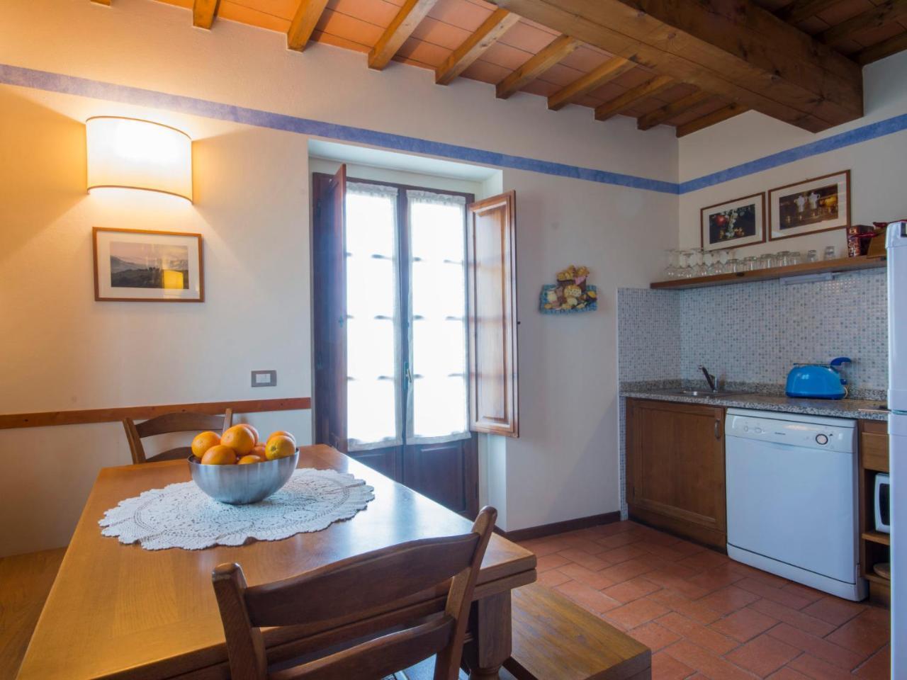 Holiday Home La Torre By Interhome Lucolena in Chianti Bagian luar foto
