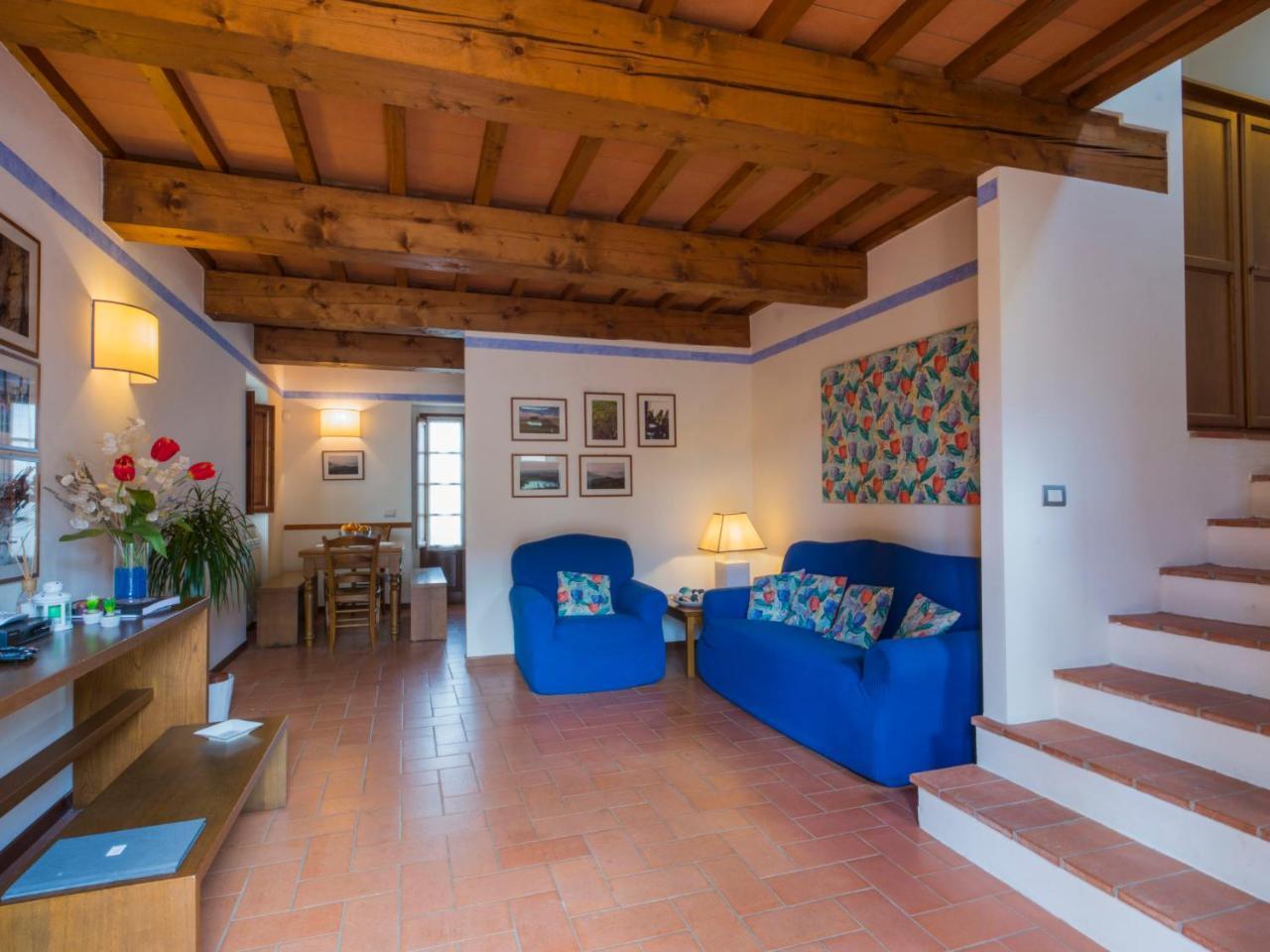 Holiday Home La Torre By Interhome Lucolena in Chianti Bagian luar foto