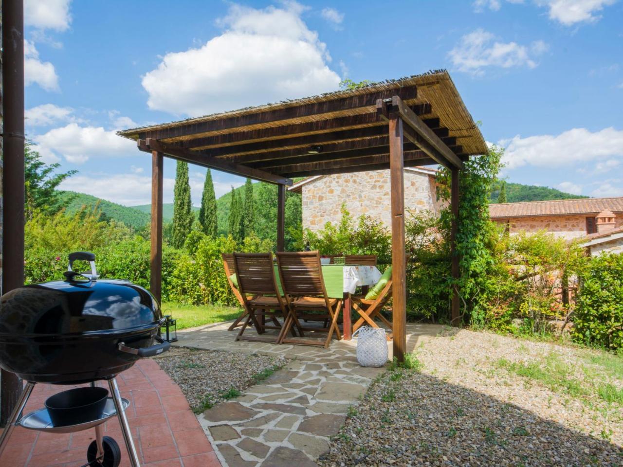 Holiday Home La Torre By Interhome Lucolena in Chianti Bagian luar foto