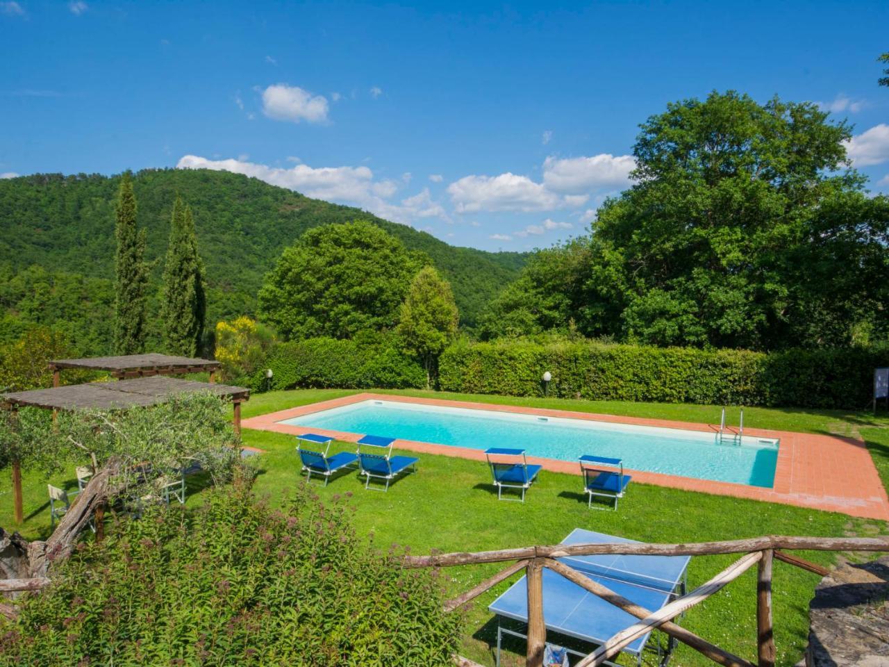 Holiday Home La Torre By Interhome Lucolena in Chianti Bagian luar foto