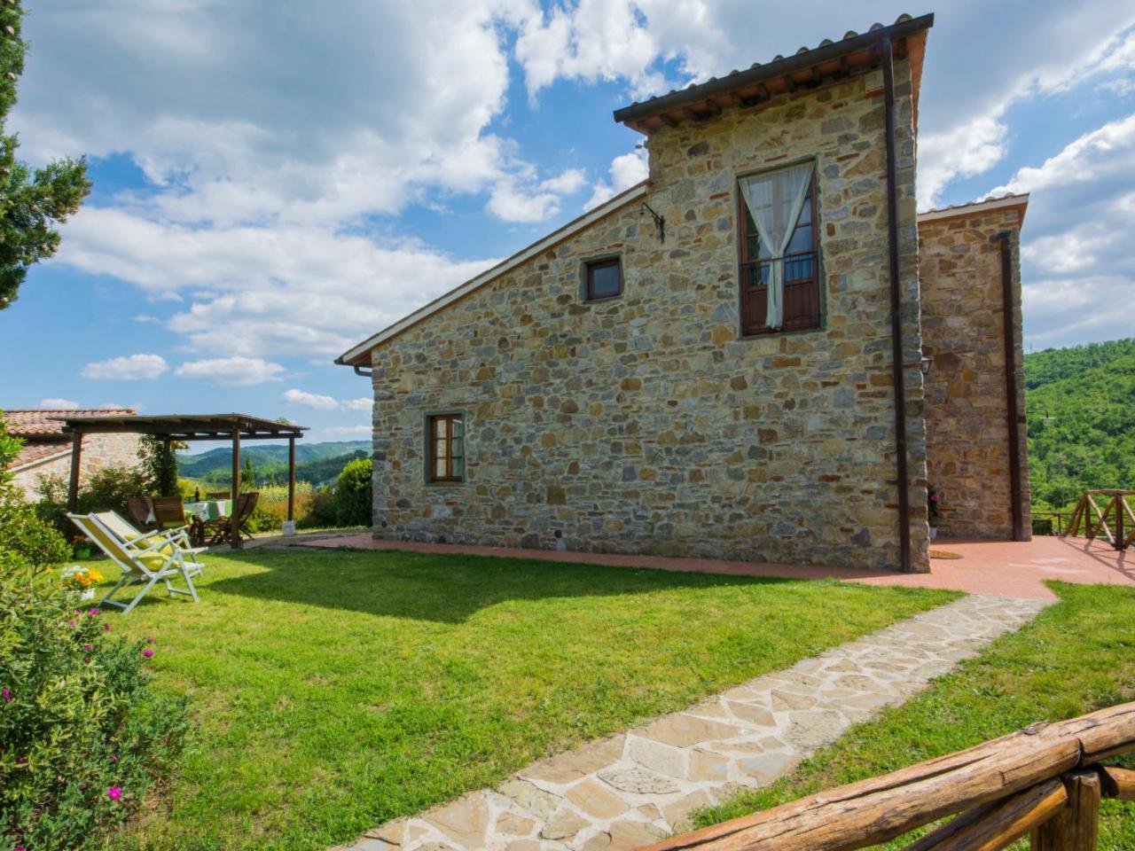 Holiday Home La Torre By Interhome Lucolena in Chianti Bagian luar foto