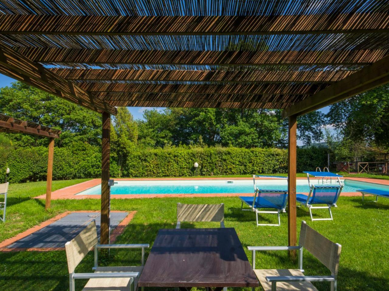 Holiday Home La Torre By Interhome Lucolena in Chianti Bagian luar foto