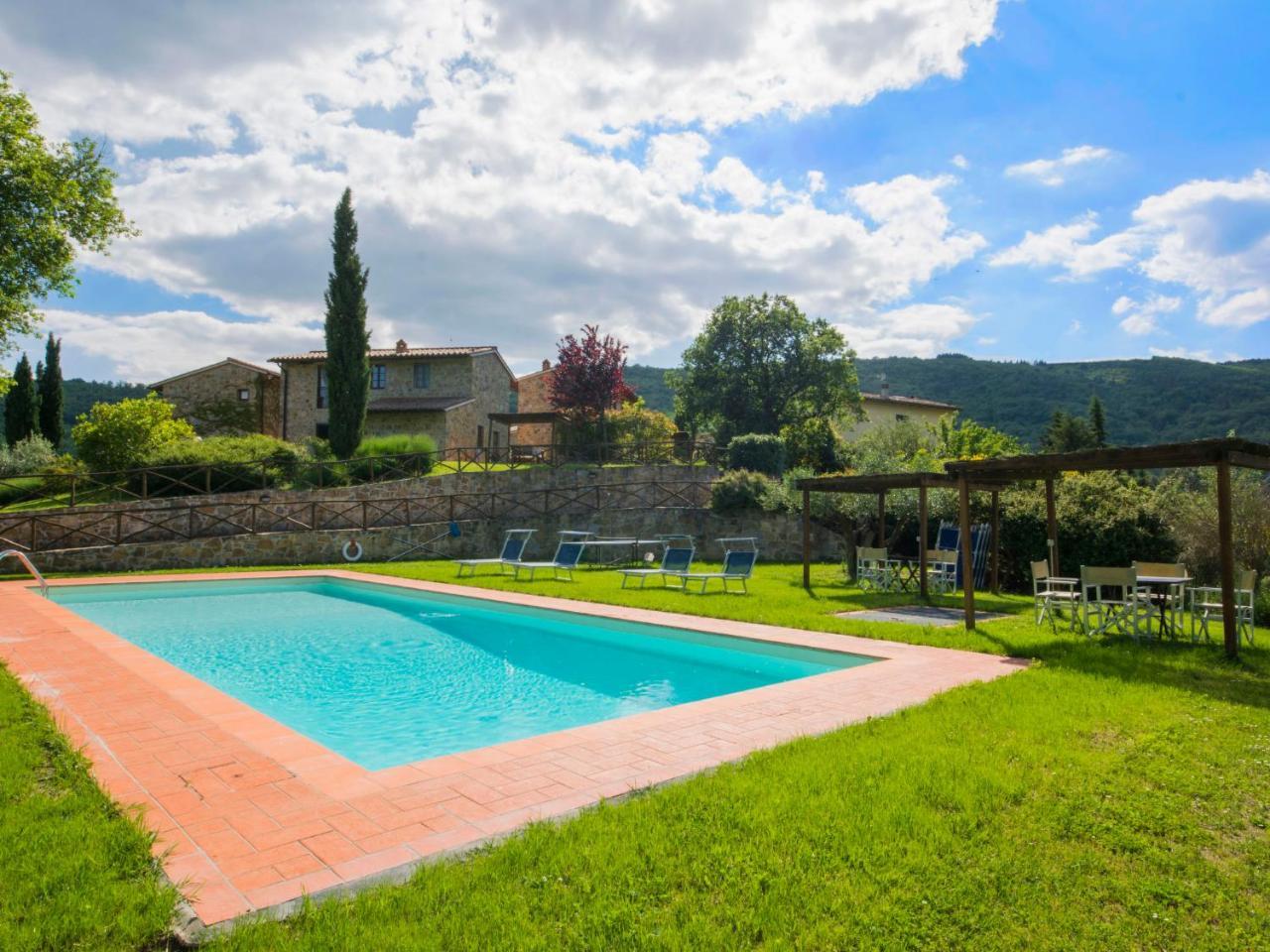 Holiday Home La Torre By Interhome Lucolena in Chianti Bagian luar foto