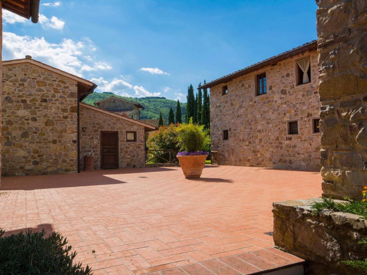 Holiday Home La Torre By Interhome Lucolena in Chianti Bagian luar foto
