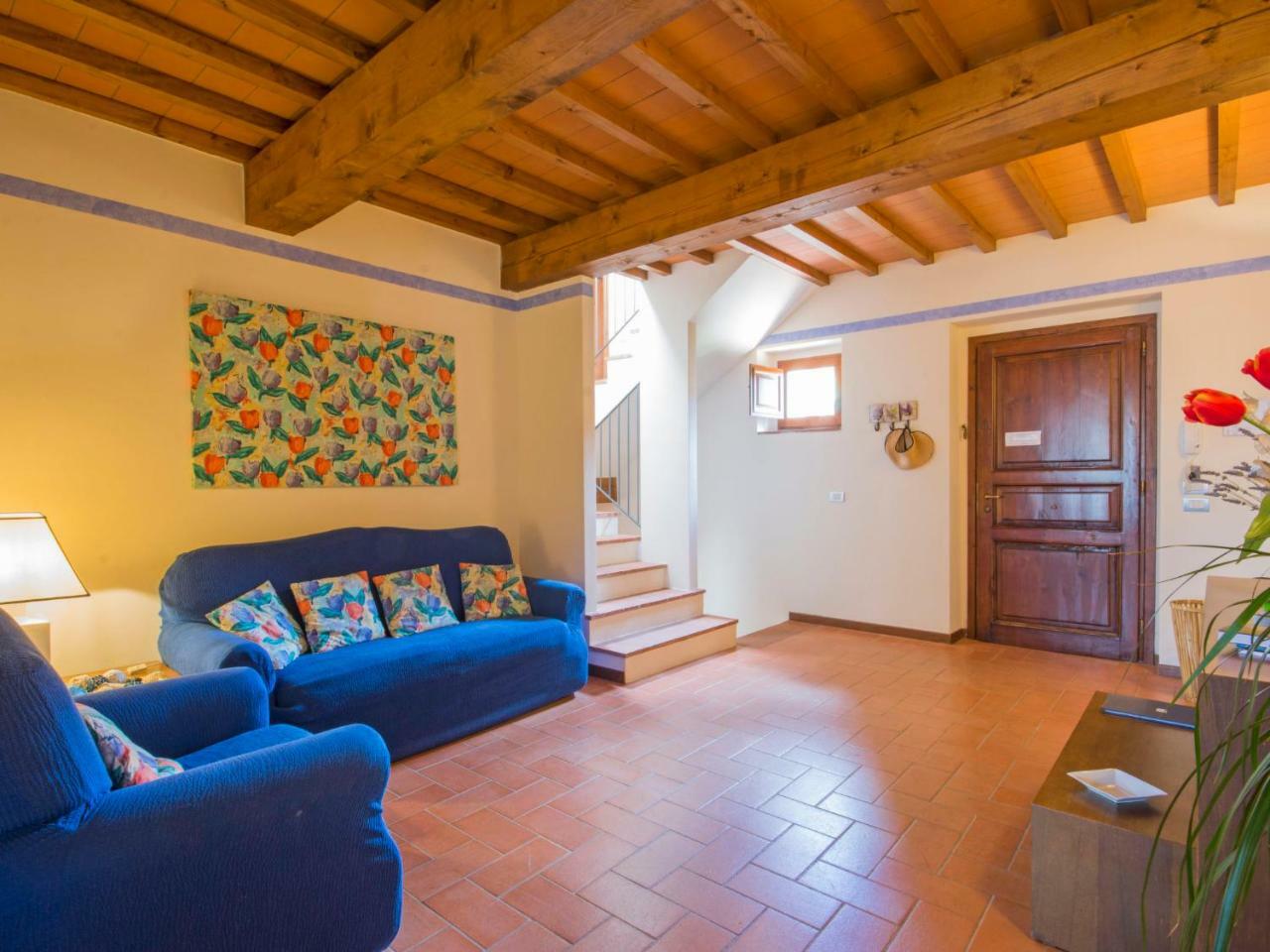 Holiday Home La Torre By Interhome Lucolena in Chianti Bagian luar foto