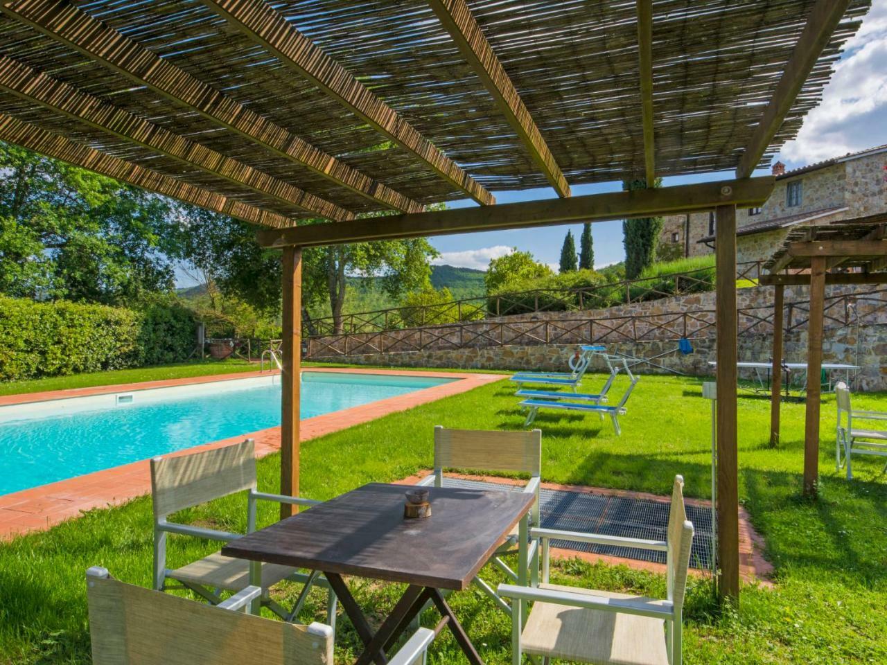 Holiday Home La Torre By Interhome Lucolena in Chianti Bagian luar foto
